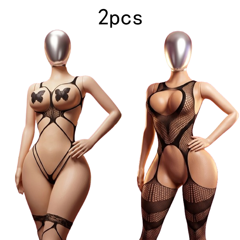 عبوة من قطعتين – بودي سوت نسائ - مراجعة Lingerie وسعره